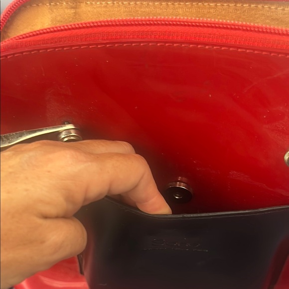 a.n.a Red and Black Women's Bag - Picture 4 of 4